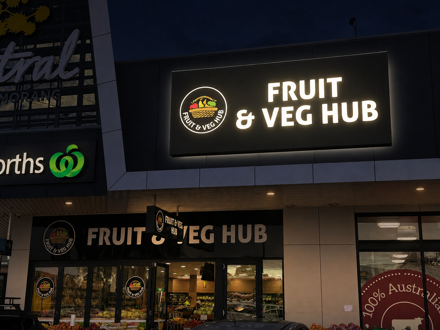Building Signs