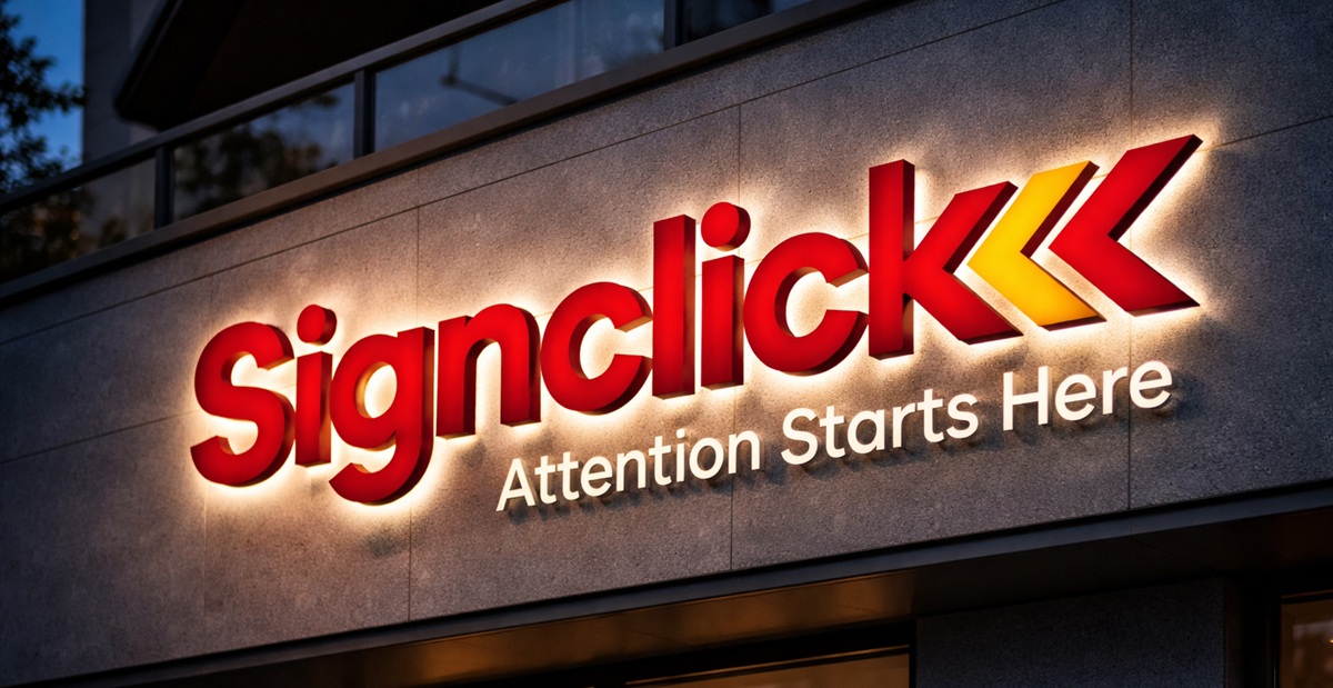 Halo-lit (backlit) Signs