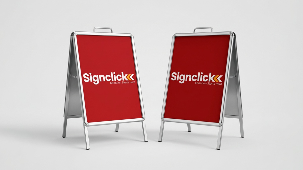 A Frame Signs