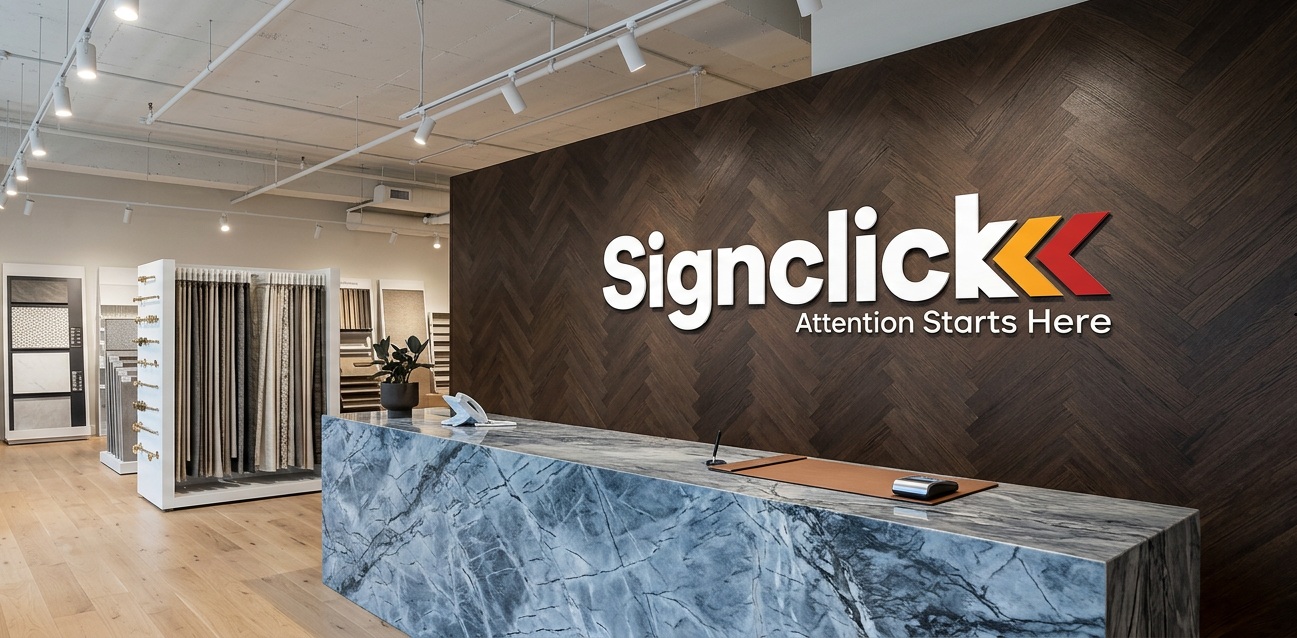 Reception Signs