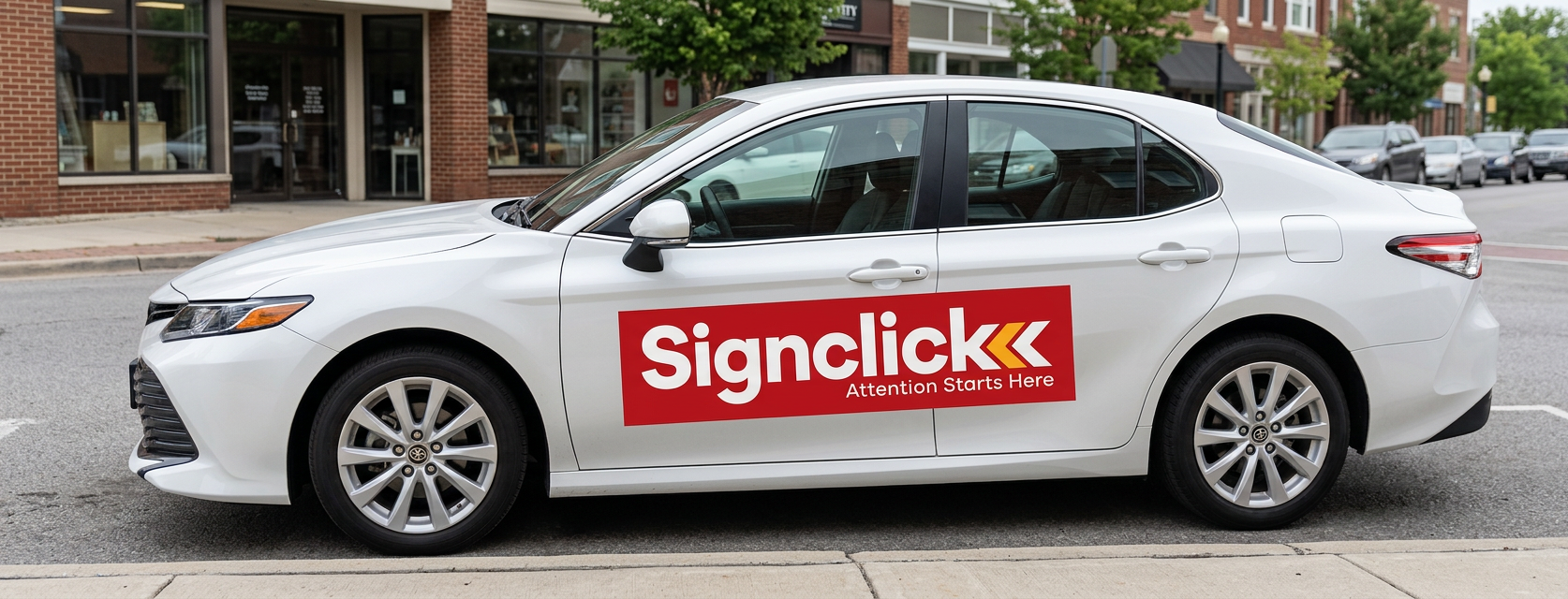 Vehicle Magnets Signs