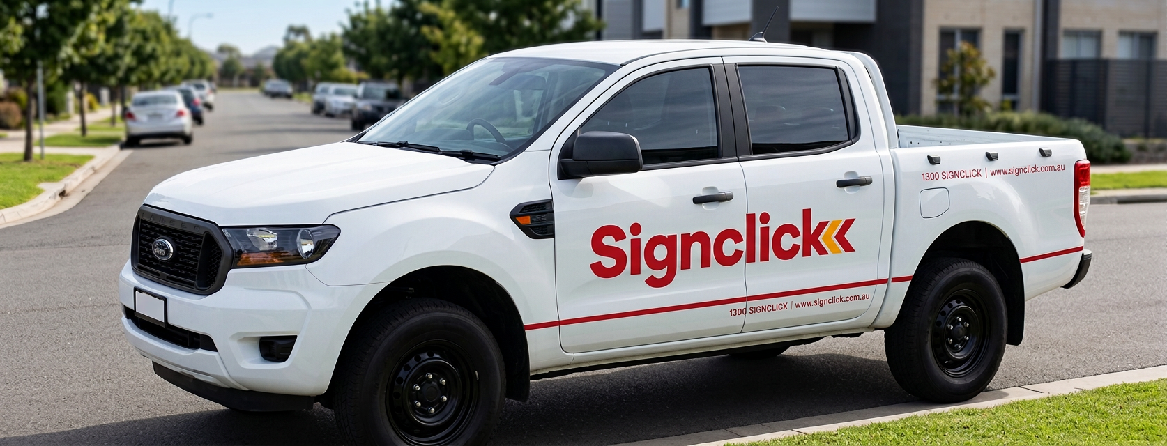 Vehicle Cut Out Lettering / Signage