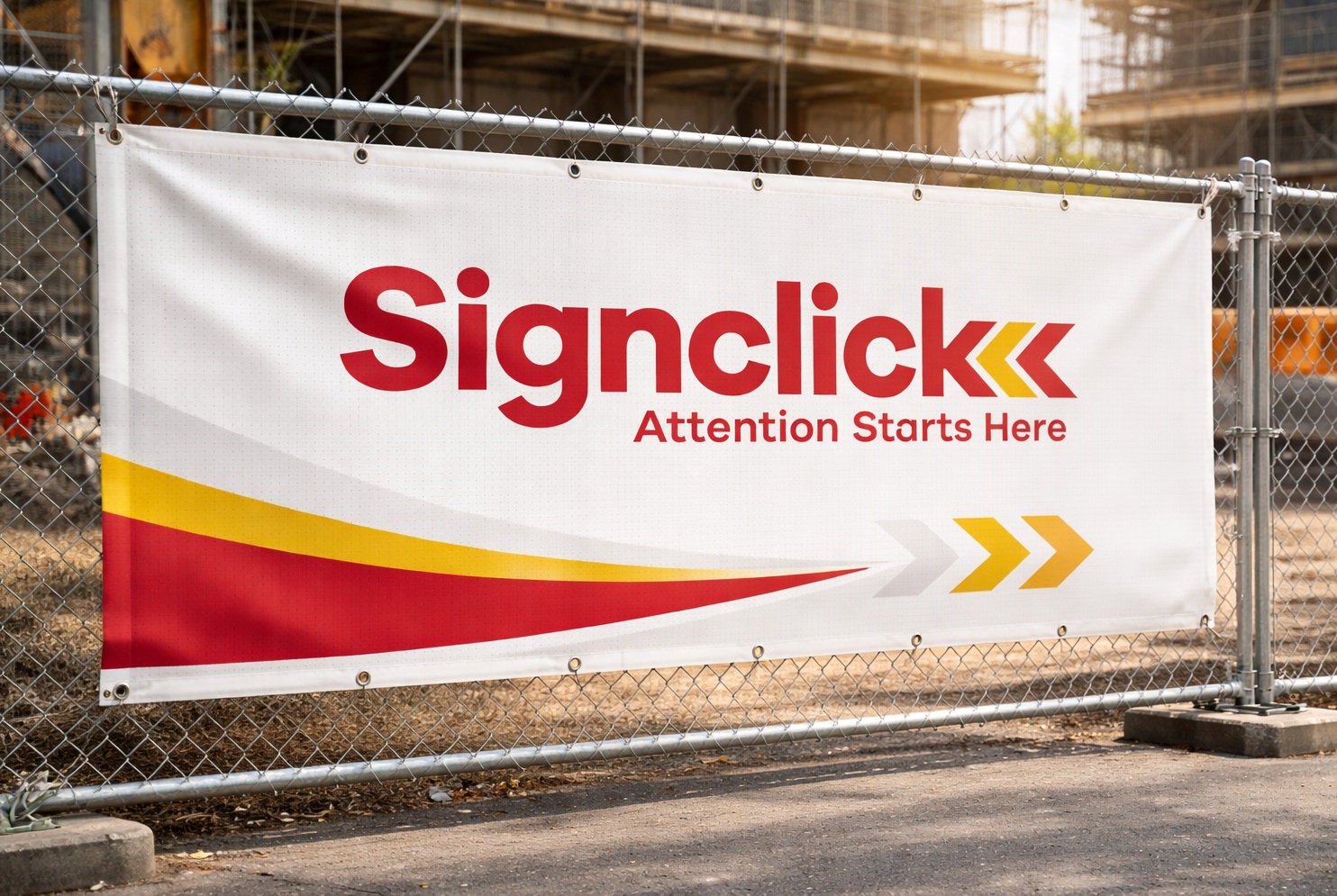 Fence Signs