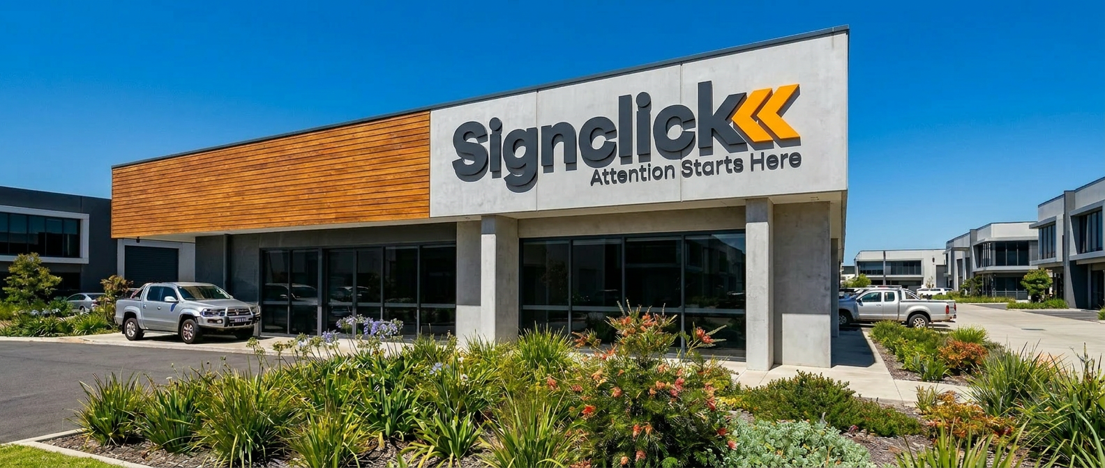 Fabricated Letter/Sign