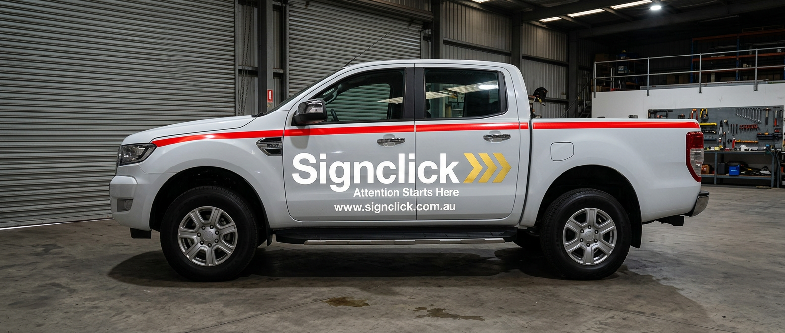 Vehicle Cut Out Lettering / Signage