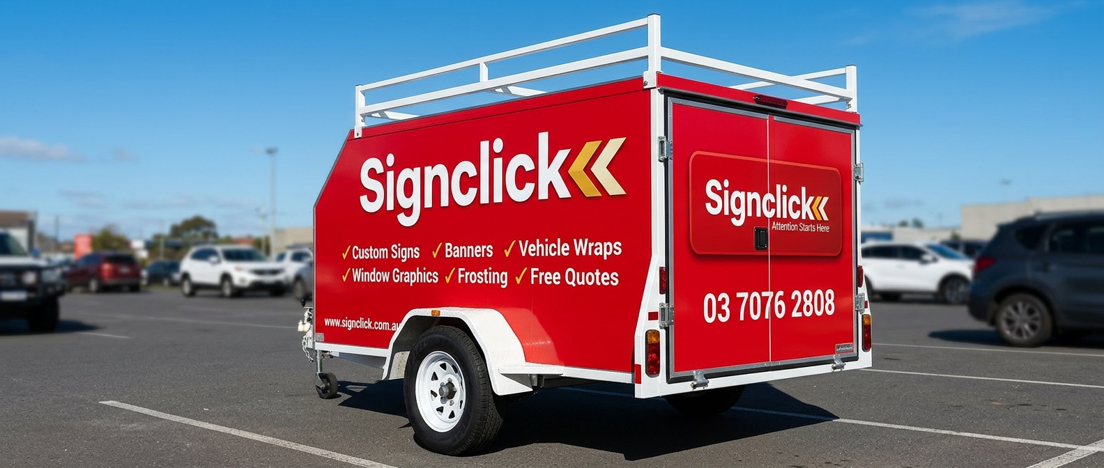 Food Truck Signage