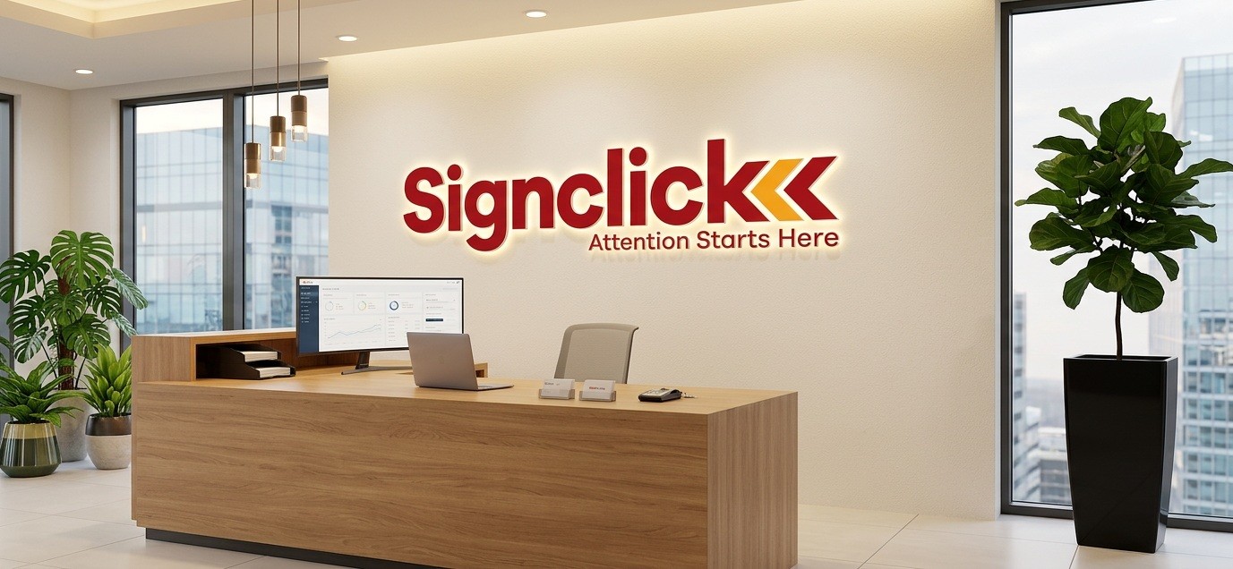 Reception Signs