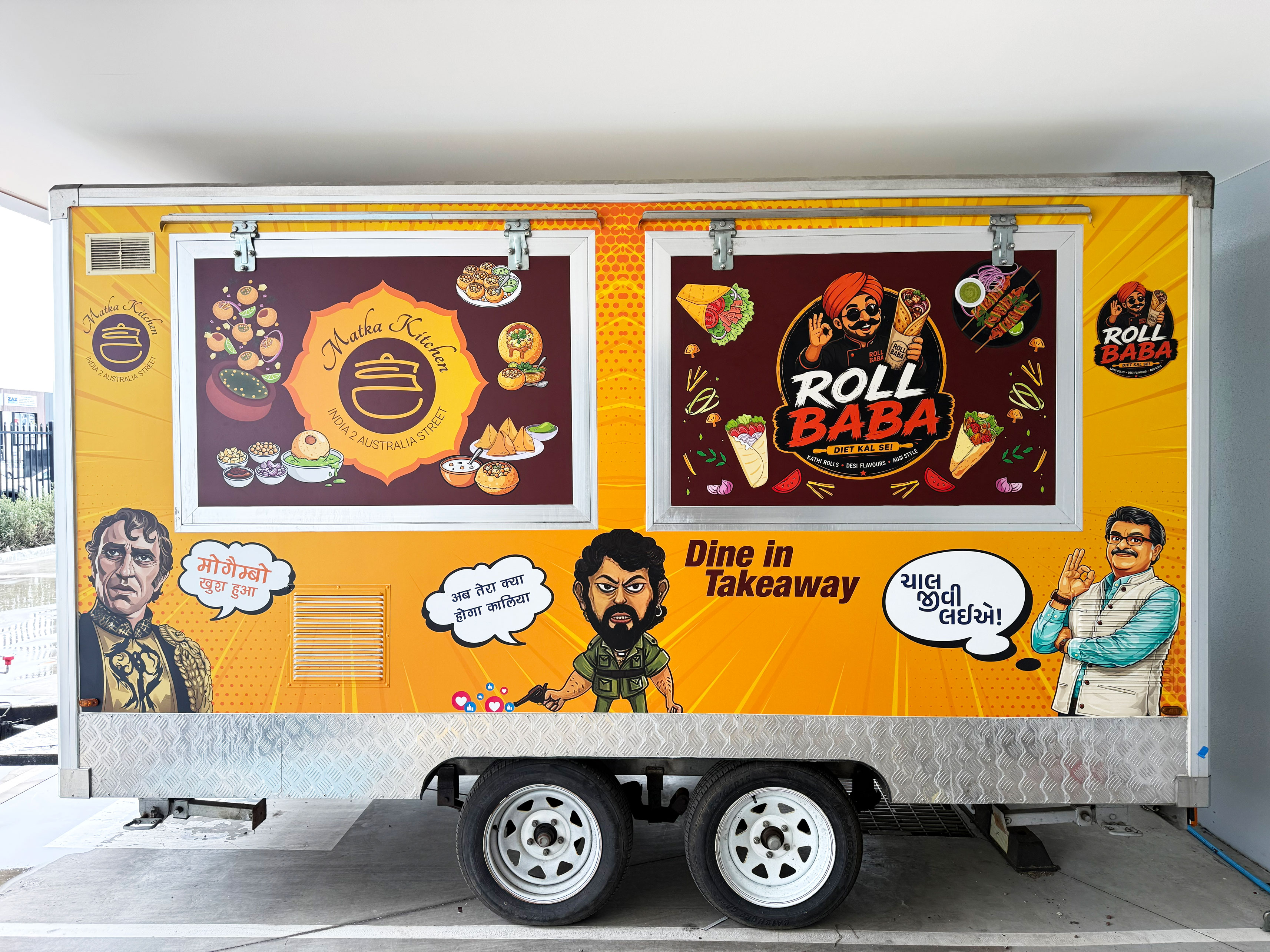 Food Truck Signage
