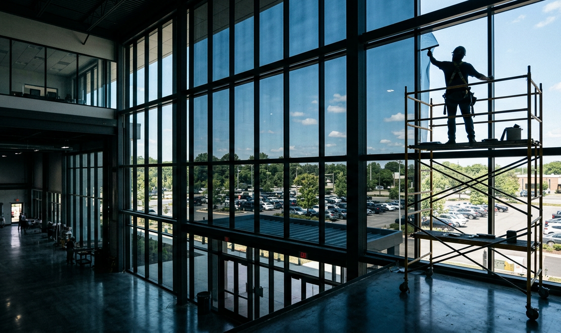 Commercial Window Tint