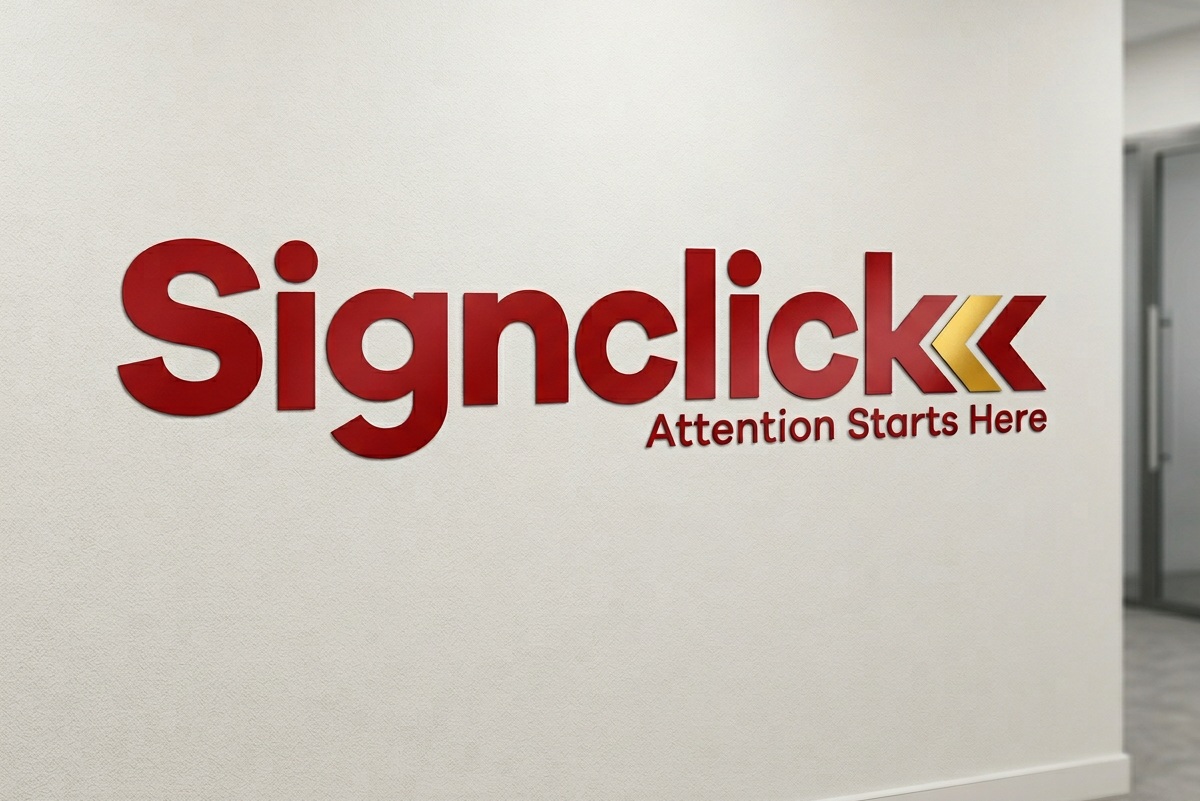Cutout Letters for Wall
