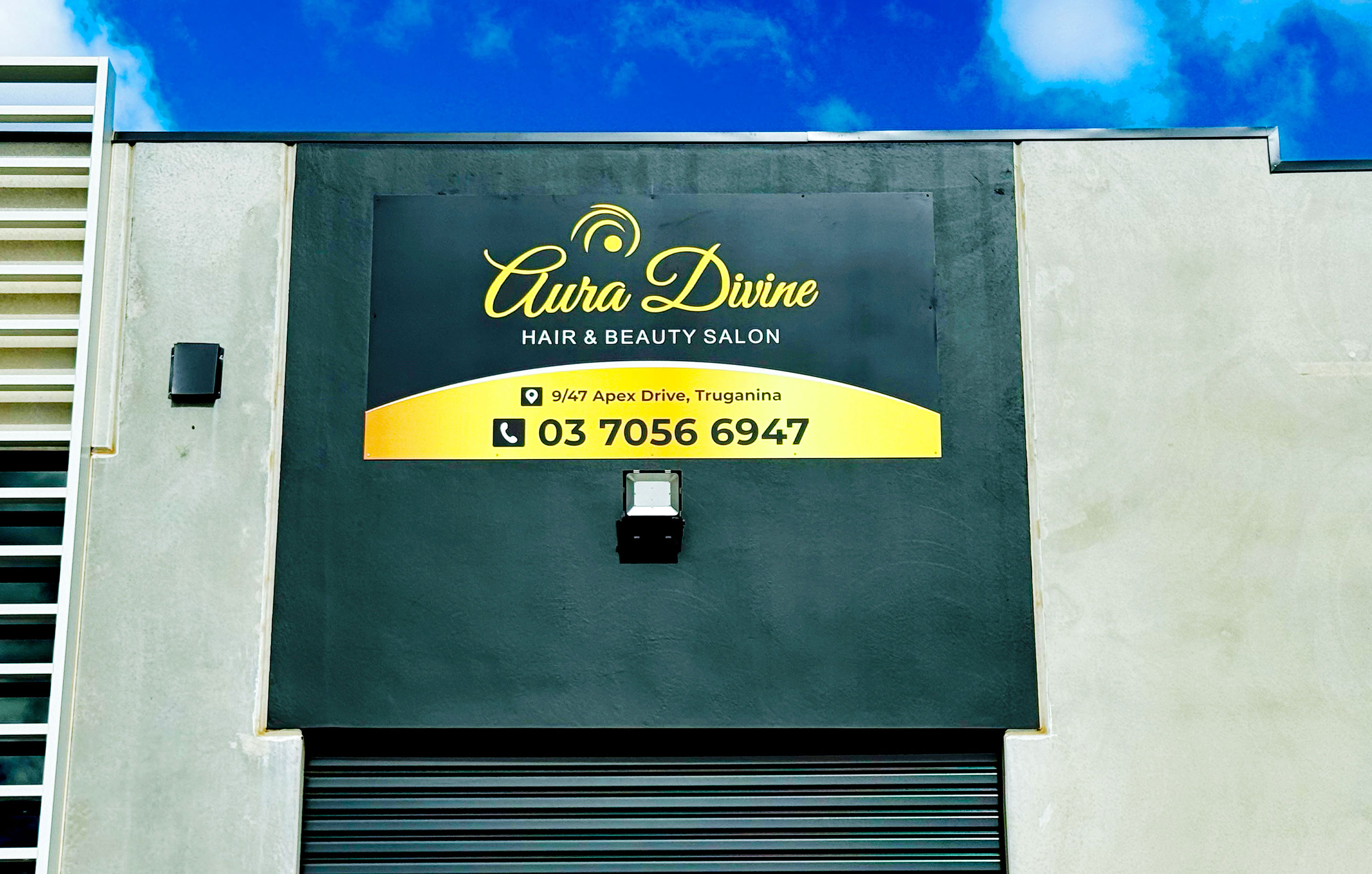 Shop Facia signs