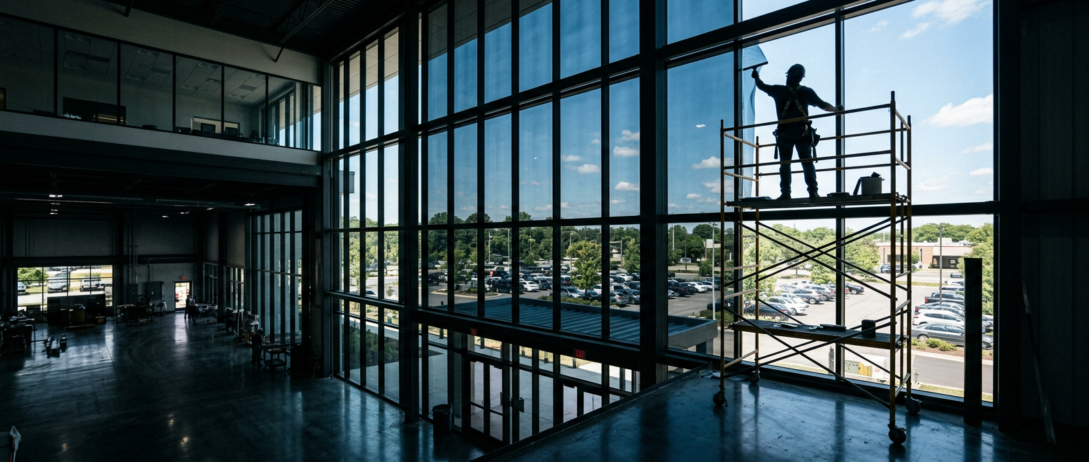 Commercial Window Tint