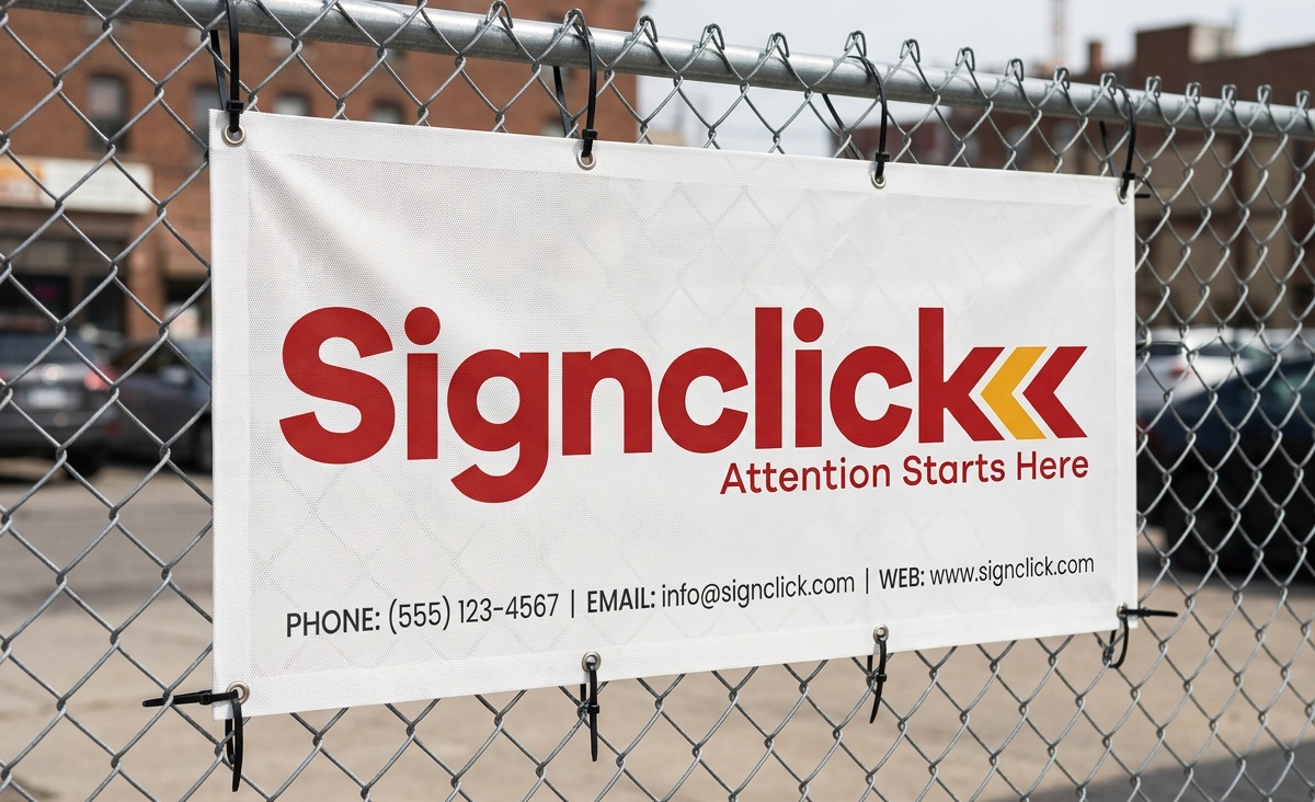 Fence Signs