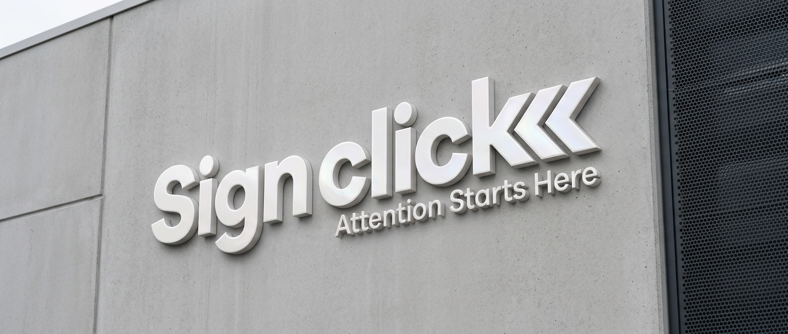 Fabricated Letter/Sign
