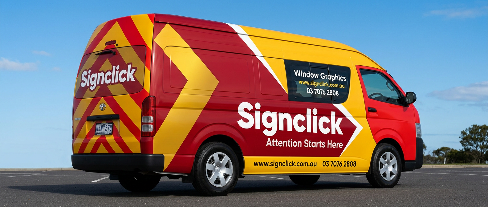 Van Signs