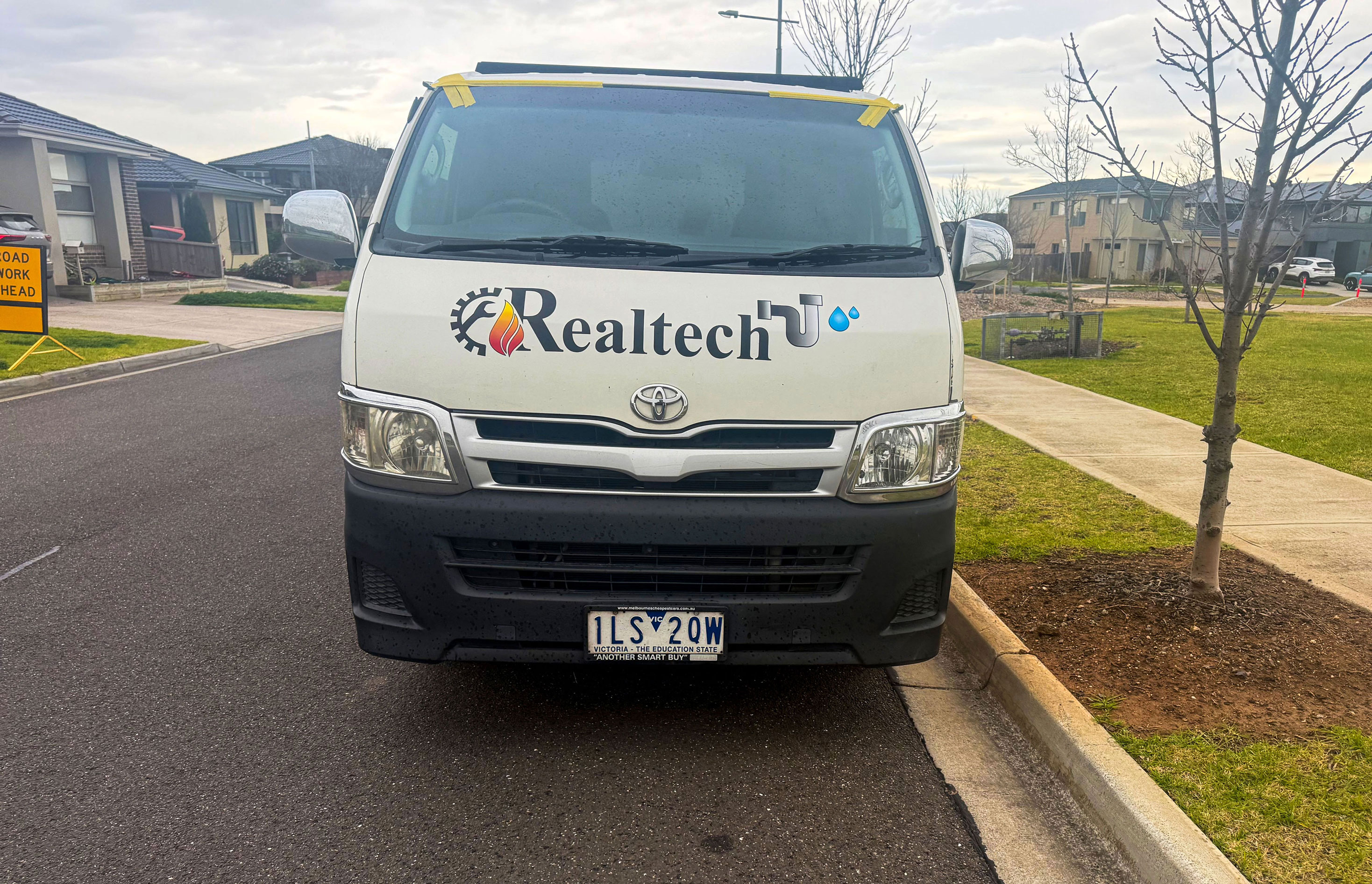 Van Signs