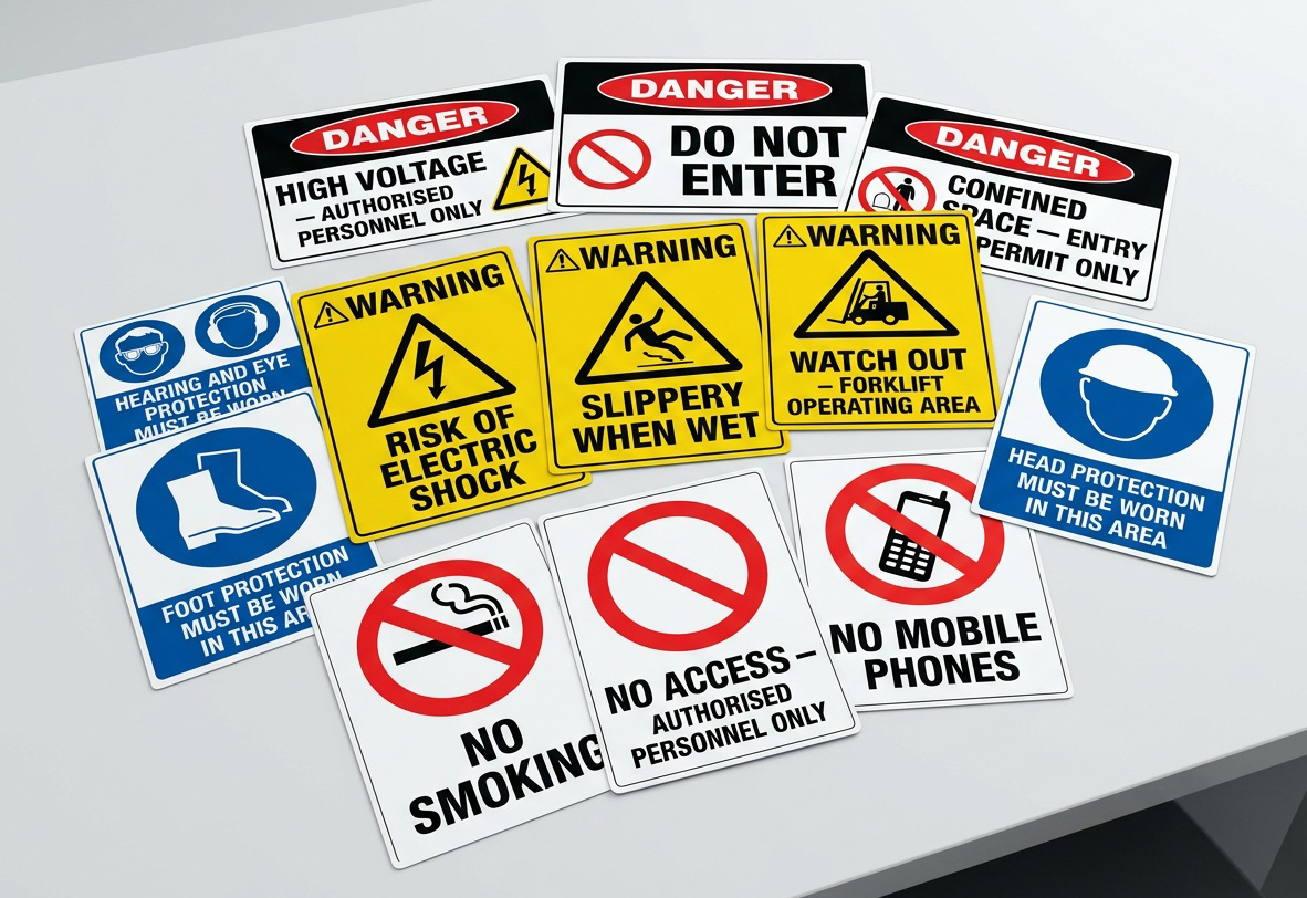 Safety Signs