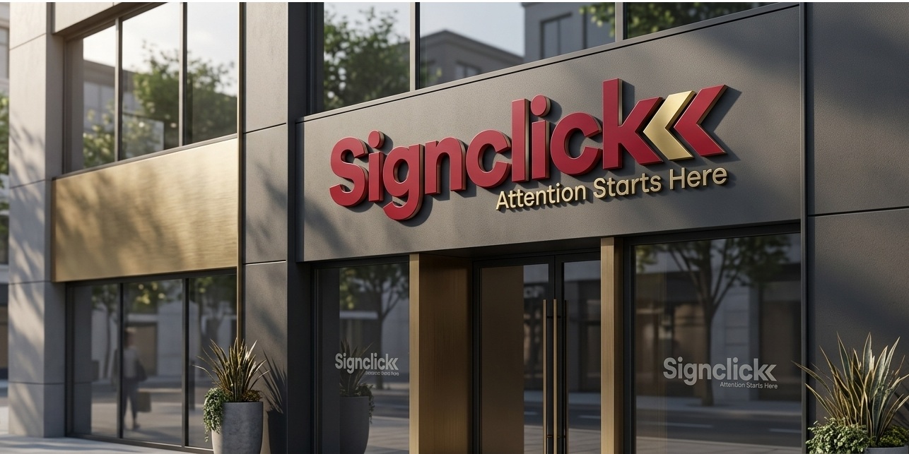 Shop Signage