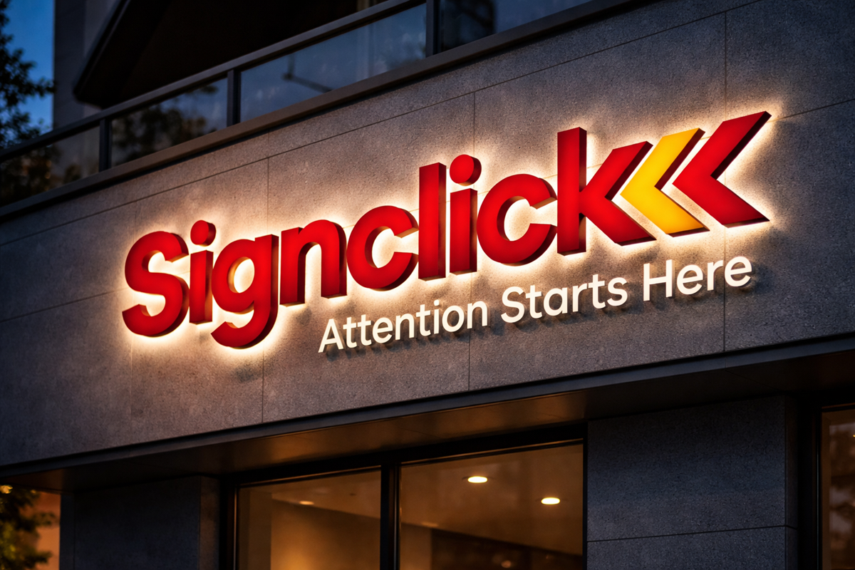 Illuminated Fabricated Signs