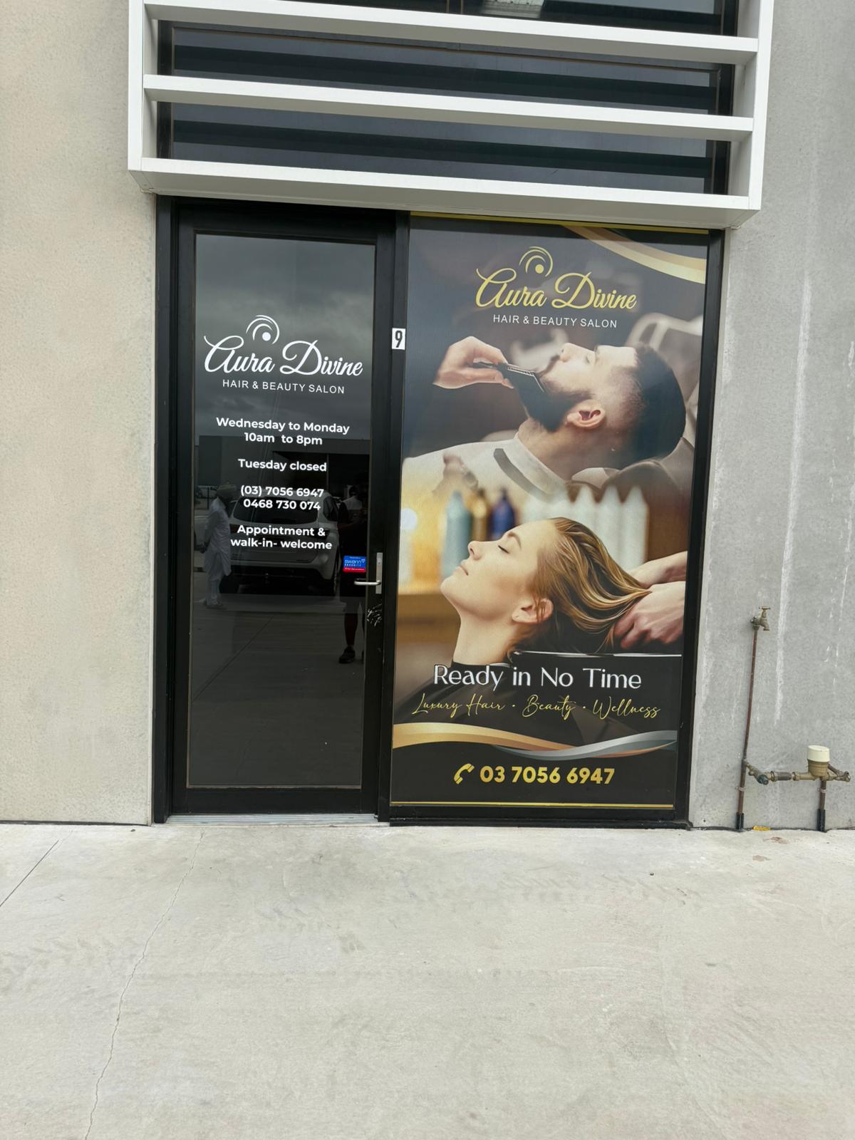 Promotional Signage