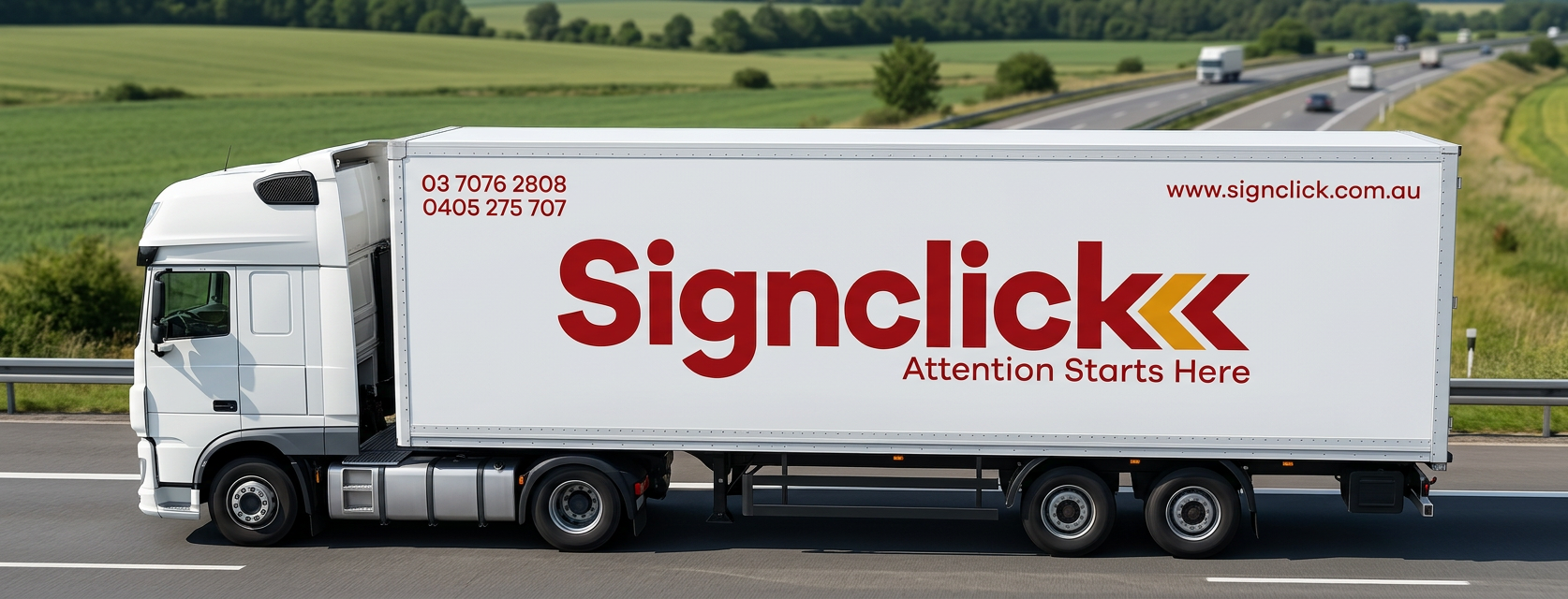 Truck/ Trailer Signs
