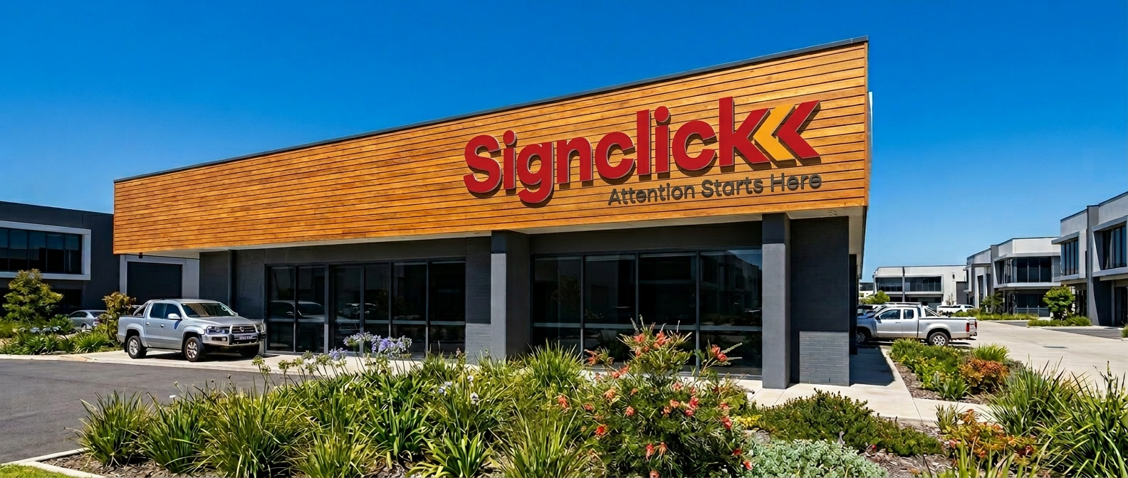 Shop Signage