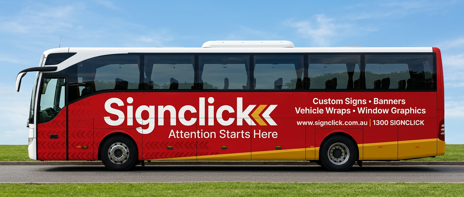 Bus Signage