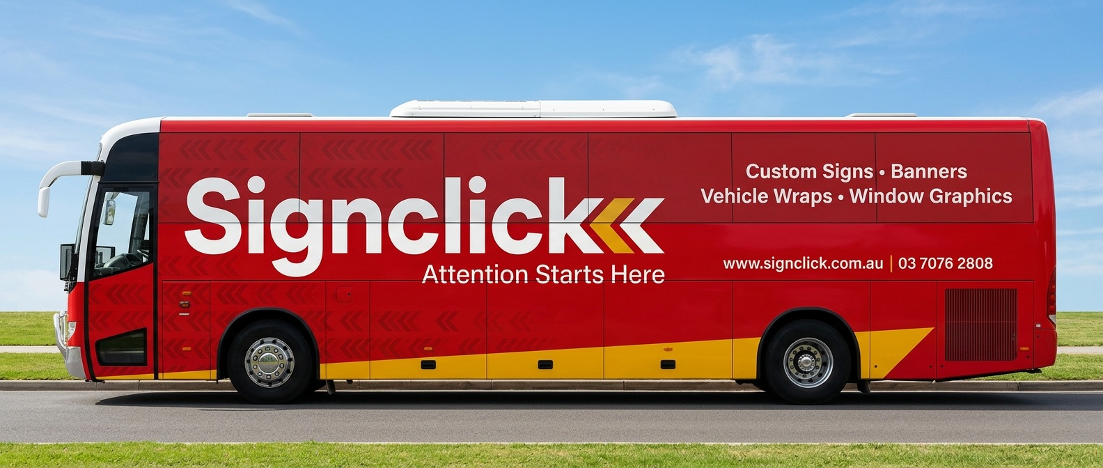 Bus Signage