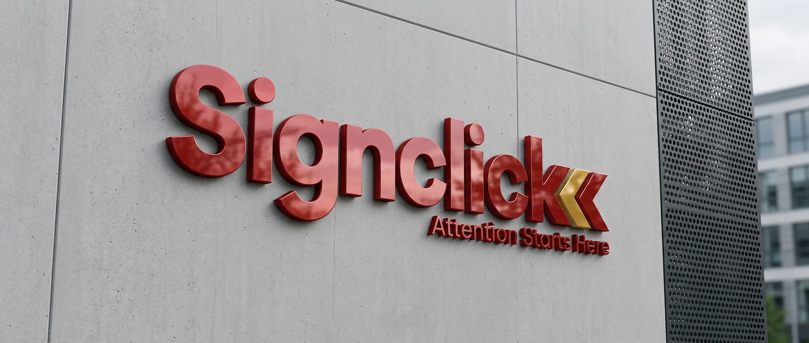 Illuminated Fabricated Signs
